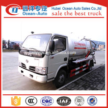 Dongfeng 5ton Abwasserentsorgung ehicle, 5cbm Cesspool LKW zum Verkauf